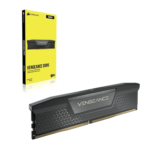 Оперативная память 32 Gb 6000 MHz Corsair VENGEANCE Black (CMK5X32G1D60C40A2)