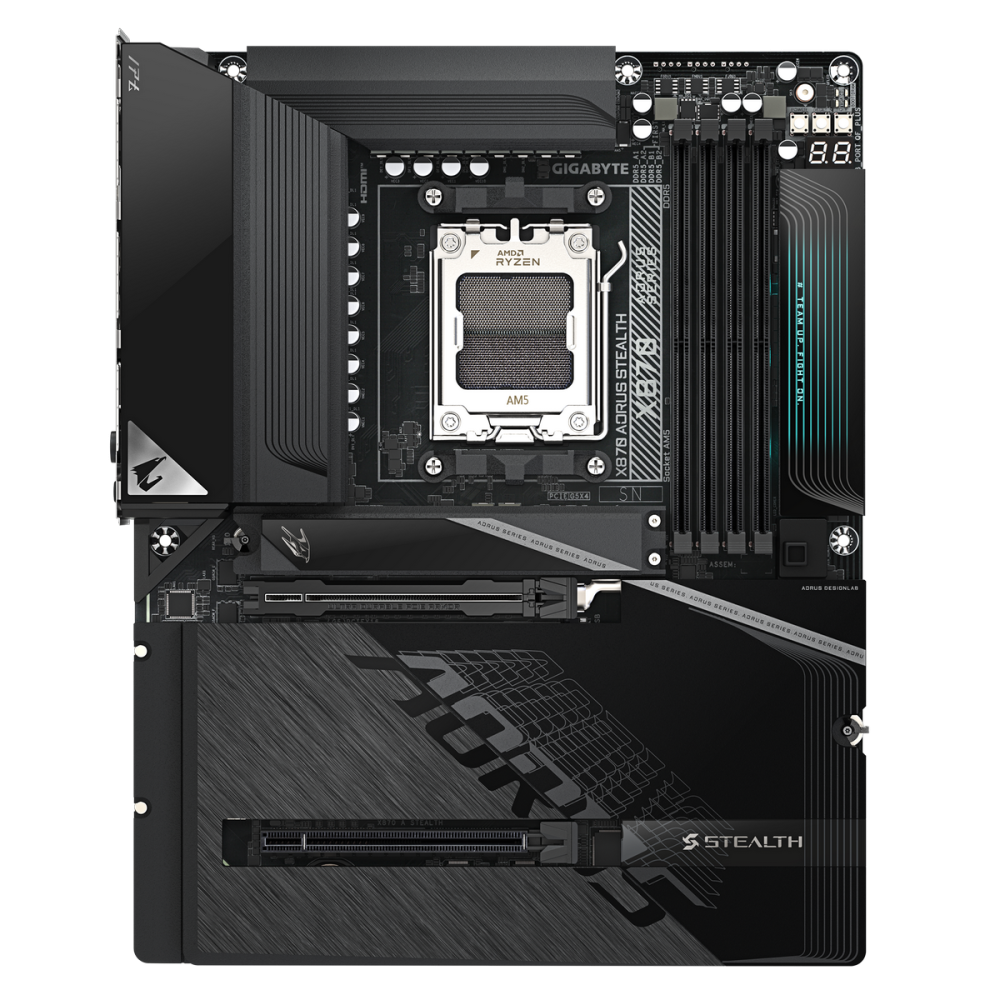 Материнская плата Gigabyte X870 AORUS STEALTH
