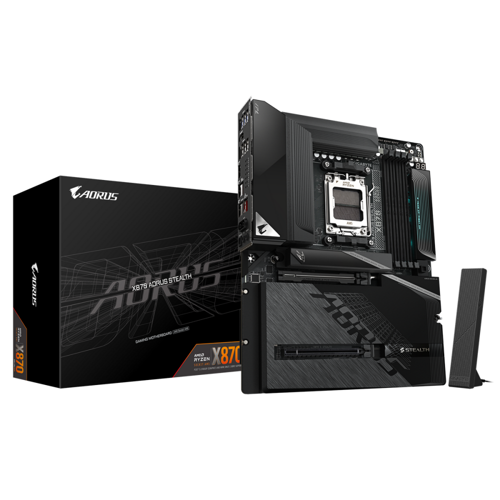 Материнская плата Gigabyte X870 AORUS STEALTH