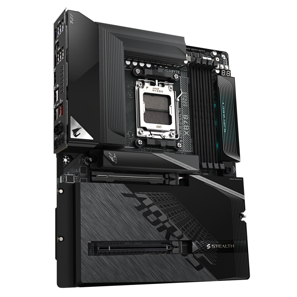 Материнская плата Gigabyte X870 AORUS STEALTH