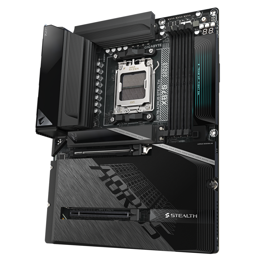 Материнская плата Gigabyte X870 AORUS STEALTH