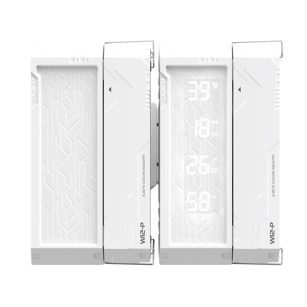 Кулер для процессора ALSEYE Q120DT Plus White (AS.01.11.0012)