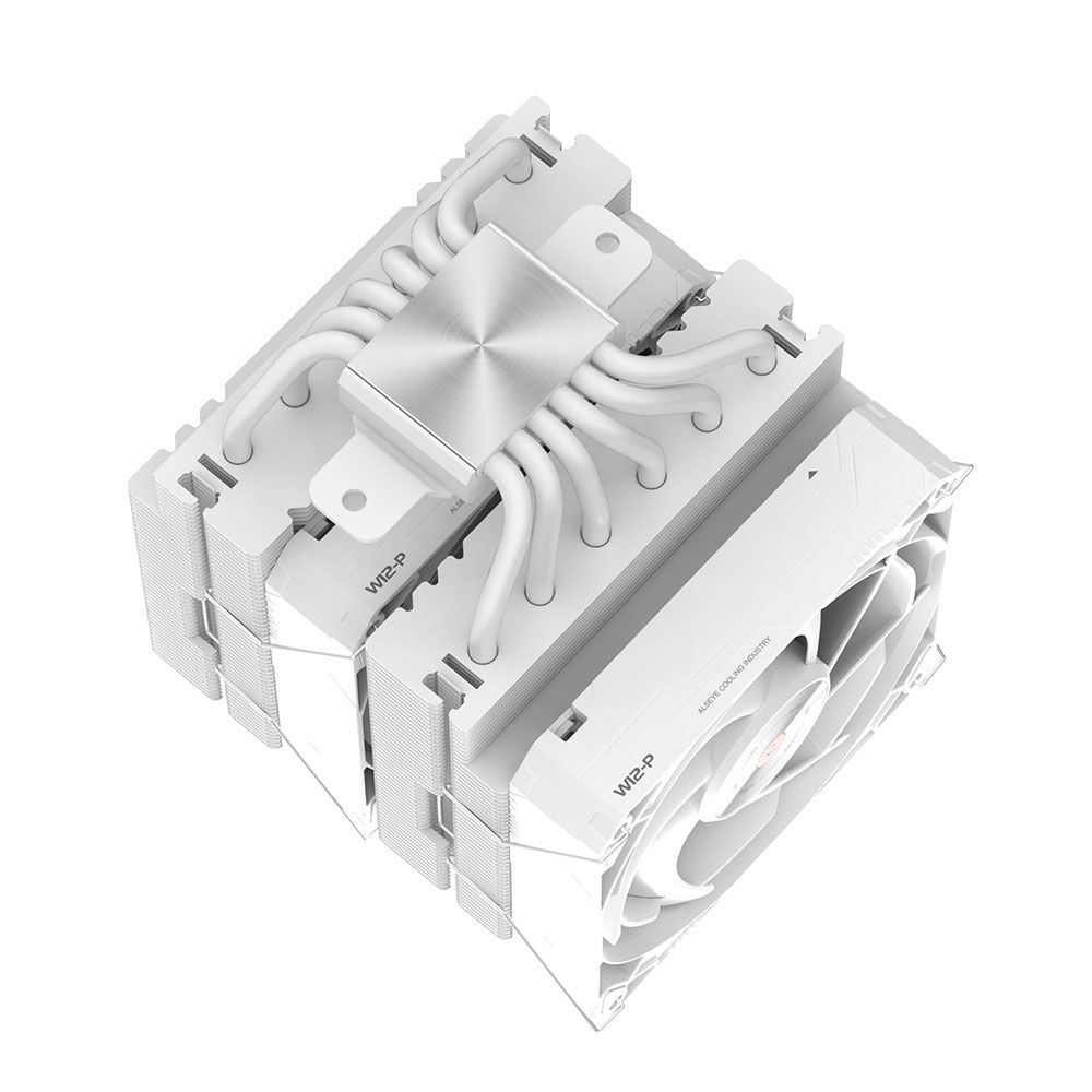 Кулер для процессора ALSEYE Q120DT Plus White (AS.01.11.0012)