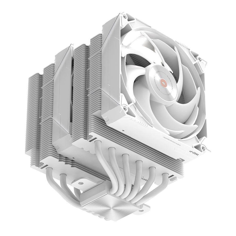Кулер для процессора ALSEYE Q120DT Plus White (AS.01.11.0012)