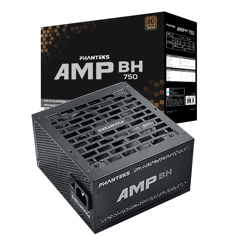 Блок питания PHANTEKS 750W AMP BH Black (PH-P750BM_BK01)