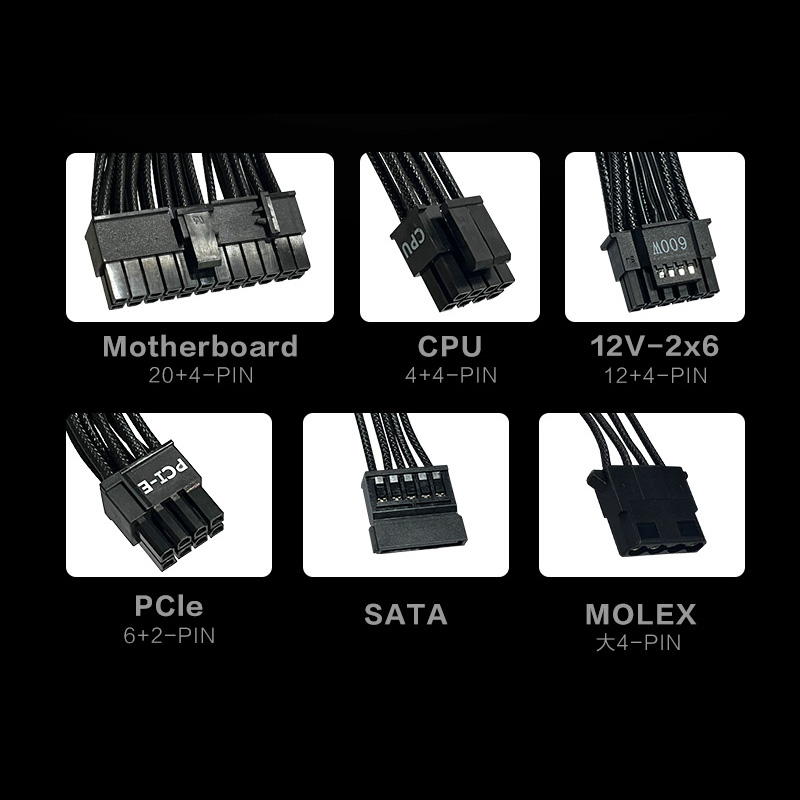 Блок питания PHANTEKS 750W AMP BH Black (PH-P750BM_BK01)