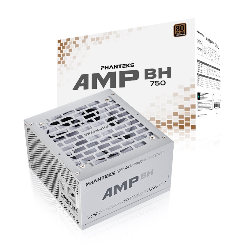 Блок питания PHANTEKS 750W AMP BH White (PH-P750BM_WT01)