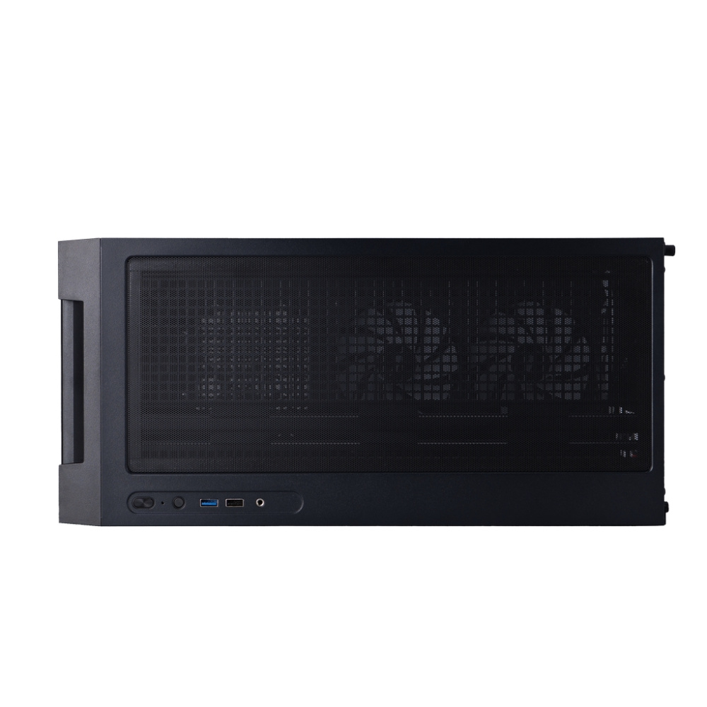 Компьютерный корпус 1STPLAYER AU6 ARGB Black (AU6-BK-2FA7-14-2FA7R-1FA7)