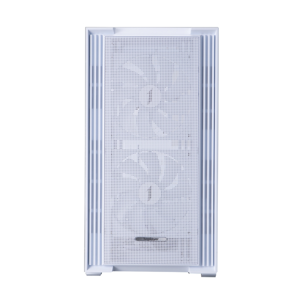Компьютерный корпус 1STPLAYER AU6 ARGB White (AU6-WH-2FA7-14-W-2FA7R-W-1FA7-W)
