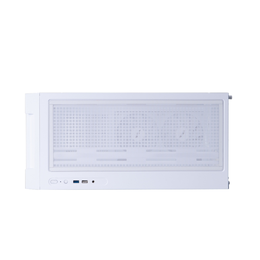 Компьютерный корпус 1STPLAYER AU6 ARGB White (AU6-WH-2FA7-14-W-2FA7R-W-1FA7-W)
