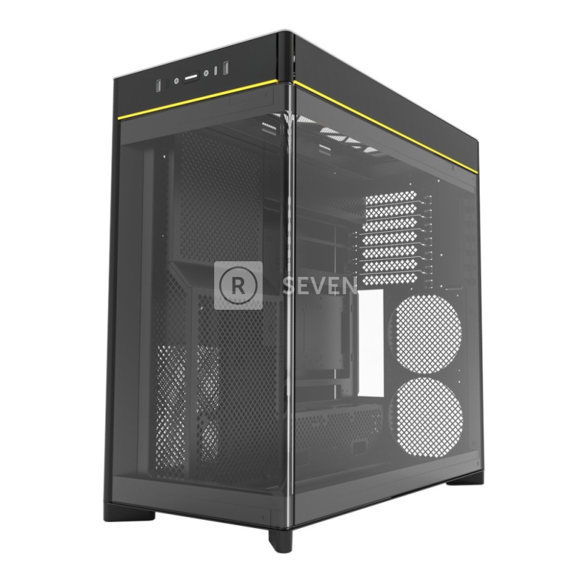 Компьютерный корпус Montech HS02 Black (HS02 (B))