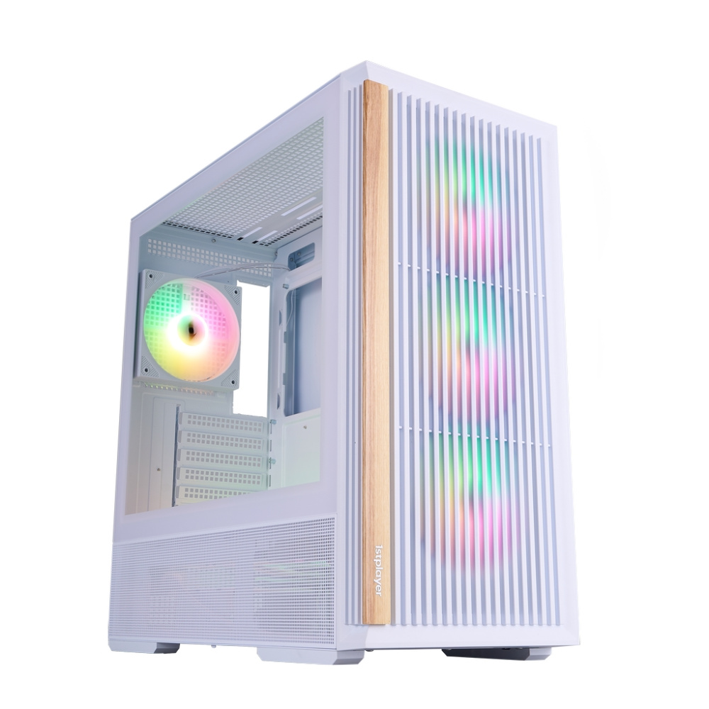 Компьютерный корпус 1STPLAYER WD7 ARGB White (WD7-WH-4FA7-W-2FA7R-W)
