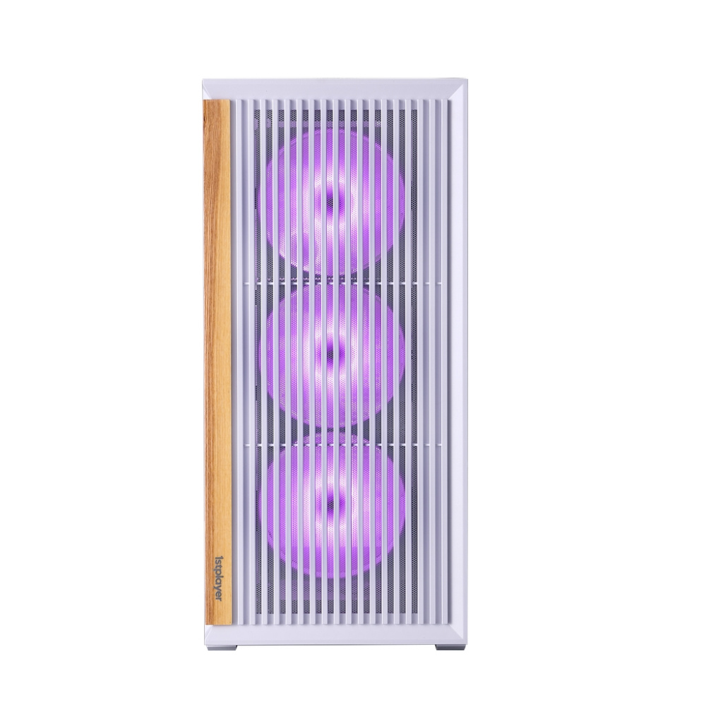 Компьютерный корпус 1STPLAYER WD7 ARGB White (WD7-WH-4FA7-W-2FA7R-W)