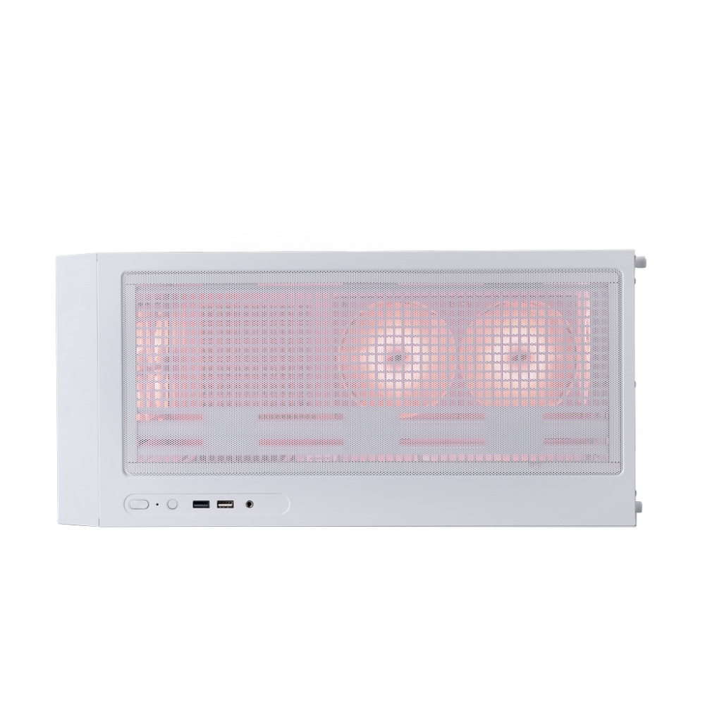 Компьютерный корпус 1STPLAYER WD7 ARGB White (WD7-WH-4FA7-W-2FA7R-W)