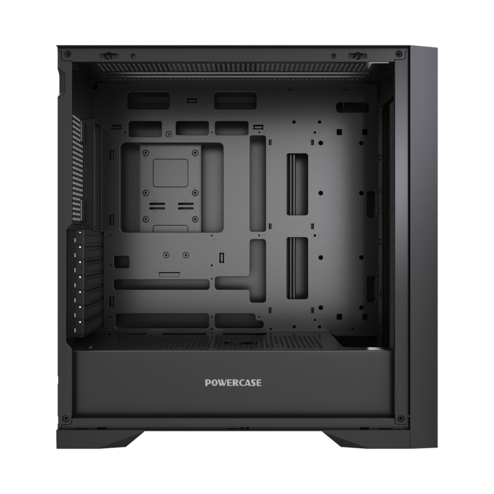 Компьютерный корпус Powercase ByteFlow Pro TG Black (CH9GPB-F0)