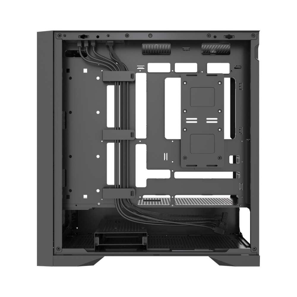 Компьютерный корпус Powercase ByteFlow Pro TG Black (CH9GPB-F0)