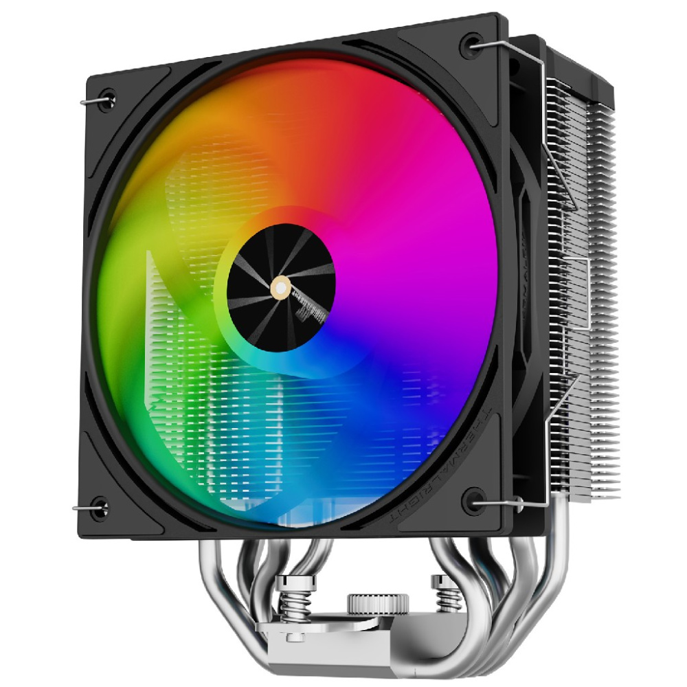 Кулер для процессора Thermalright Assassin X 120 R Digital ARGB Black (TRAX120RDAB)