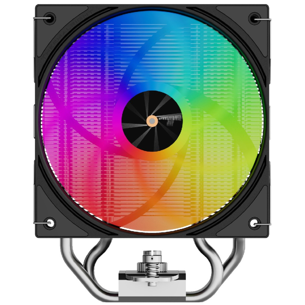 Кулер для процессора Thermalright Assassin X 120 R Digital ARGB Black (TRAX120RDAB)