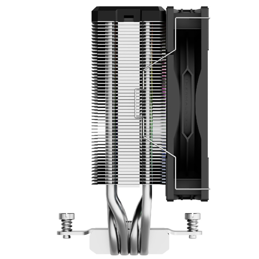Кулер для процессора Thermalright Assassin X 120 R Digital ARGB Black (TRAX120RDAB)