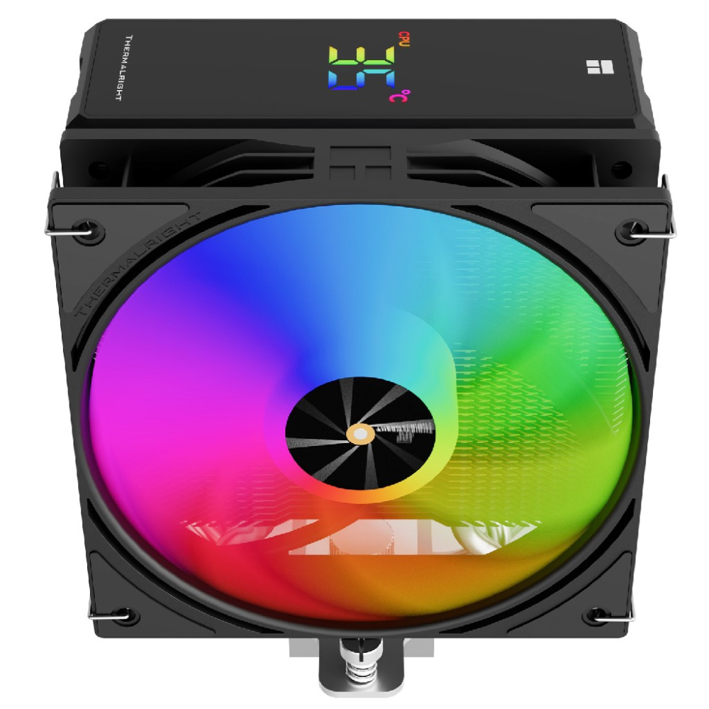 Кулер для процессора Thermalright Assassin X 120 R Digital ARGB Black (TRAX120RDAB)
