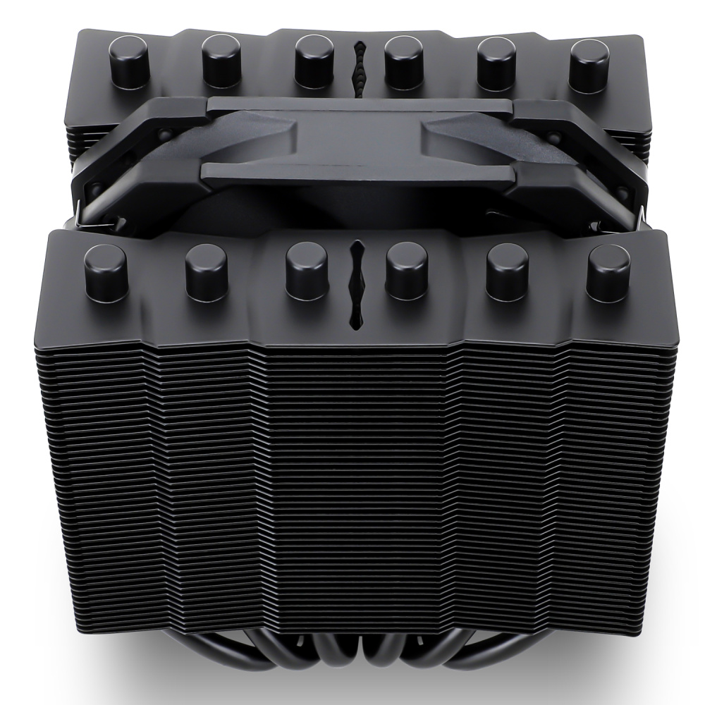 Кулер для процессора Thermalright Silver Soul 135 Black (TRSS135B)