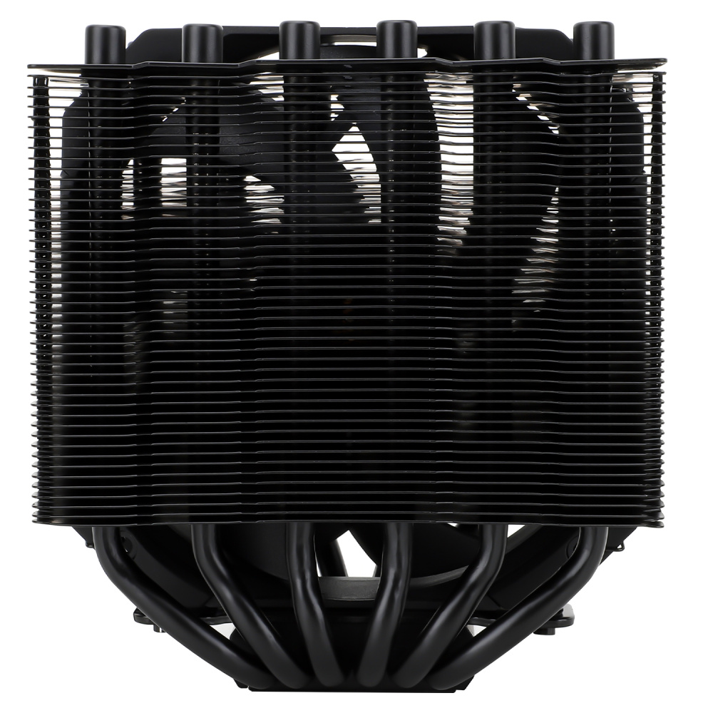 Кулер для процессора Thermalright Silver Soul 135 Black (TRSS135B)