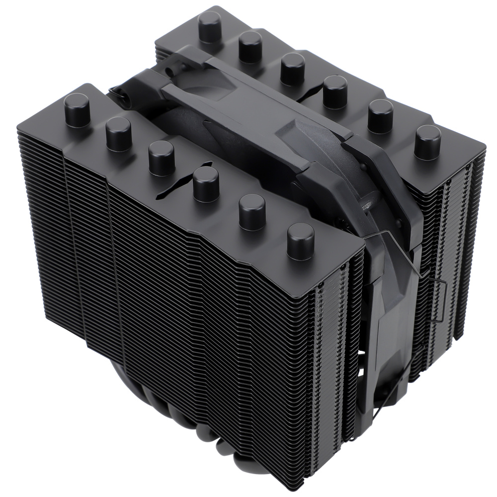 Кулер для процессора Thermalright Silver Soul 135 Black (TRSS135B)