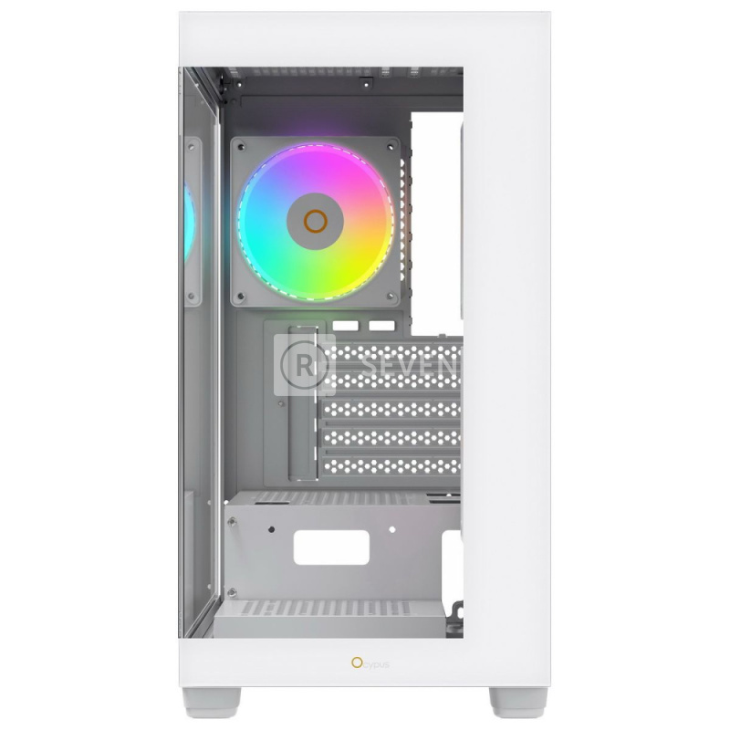 Компьютерный корпус Ocypus Gamma C52 WH TG ARGB White (Gamma-C52-W-HD300XX-GL)