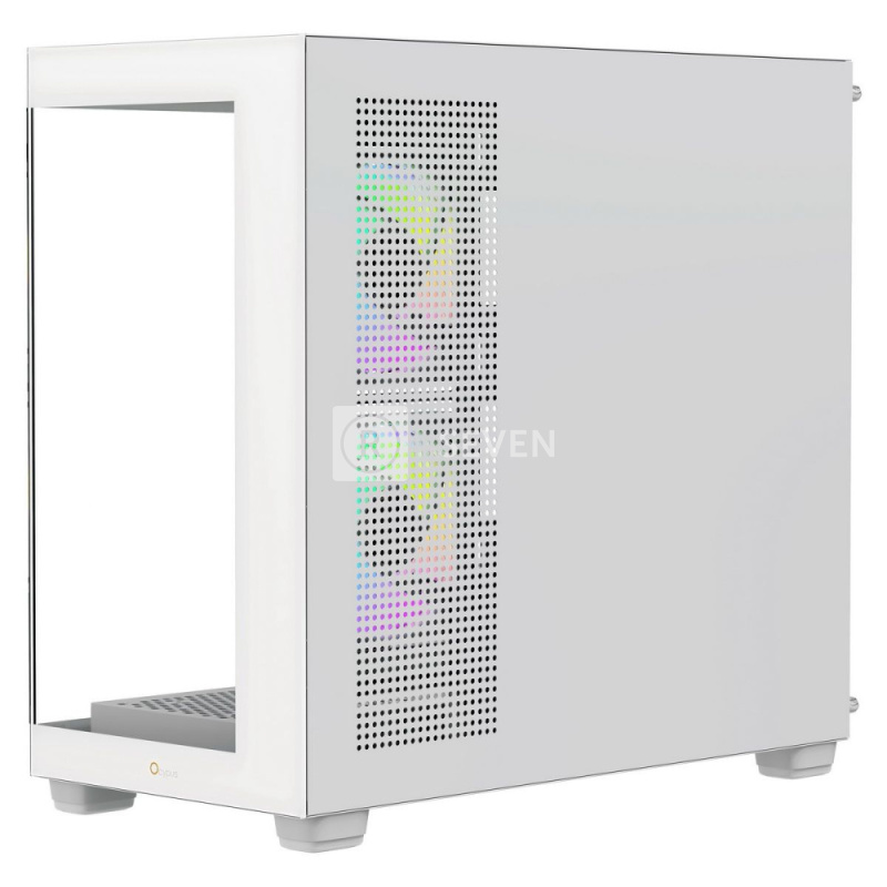 Компьютерный корпус Ocypus Gamma C52 WH TG ARGB White (Gamma-C52-W-HD300XX-GL)