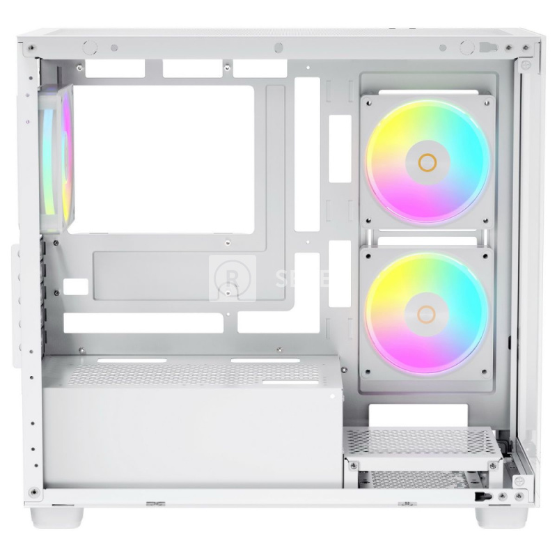 Компьютерный корпус Ocypus Gamma C52 WH TG ARGB White (Gamma-C52-W-HD300XX-GL)