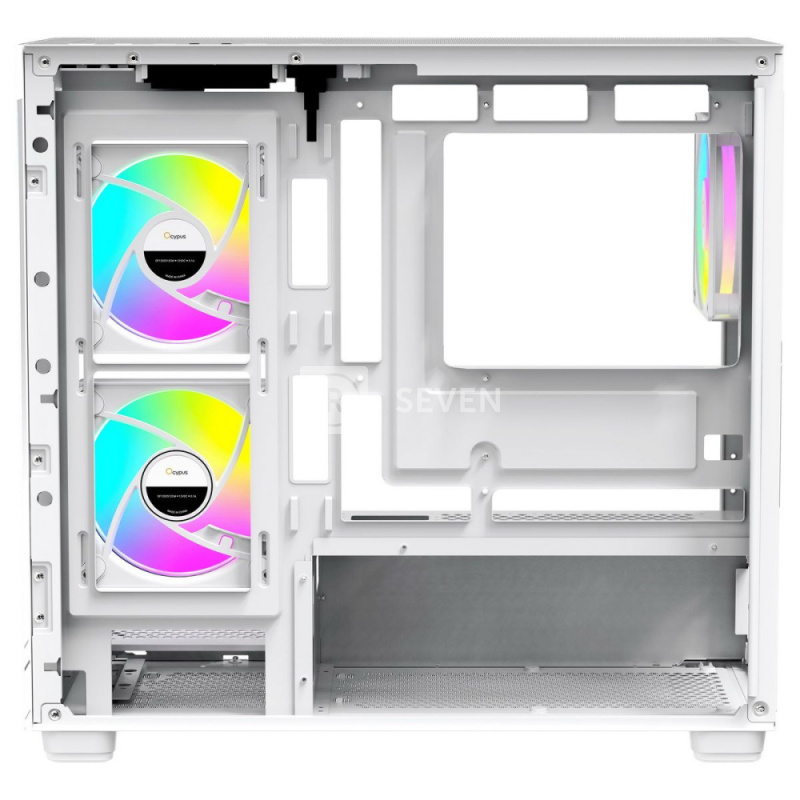 Компьютерный корпус Ocypus Gamma C52 WH TG ARGB White (Gamma-C52-W-HD300XX-GL)