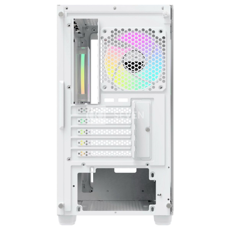 Компьютерный корпус Ocypus Gamma C52 WH TG ARGB White (Gamma-C52-W-HD300XX-GL)