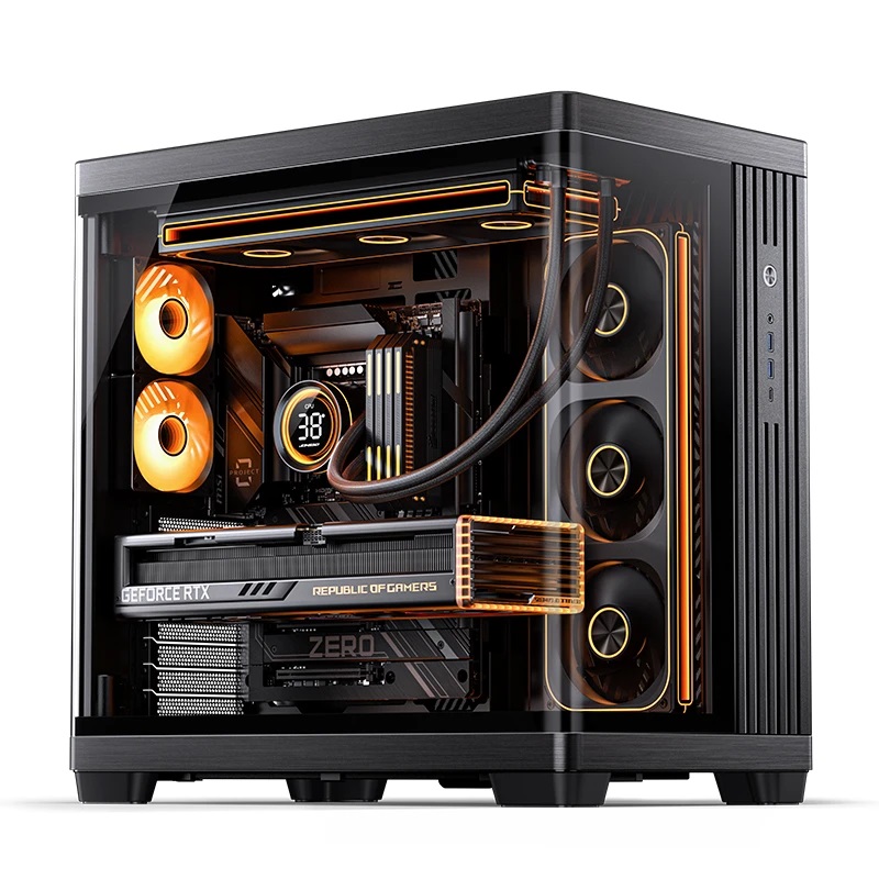 Компьютерный корпус JONSBO TK-4 TG Black