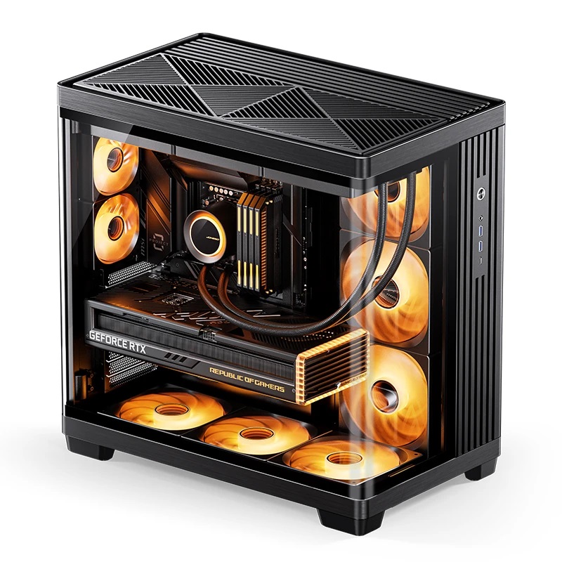 Компьютерный корпус JONSBO TK-4 TG Black