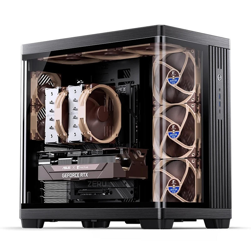 Компьютерный корпус JONSBO TK-4 TG Black