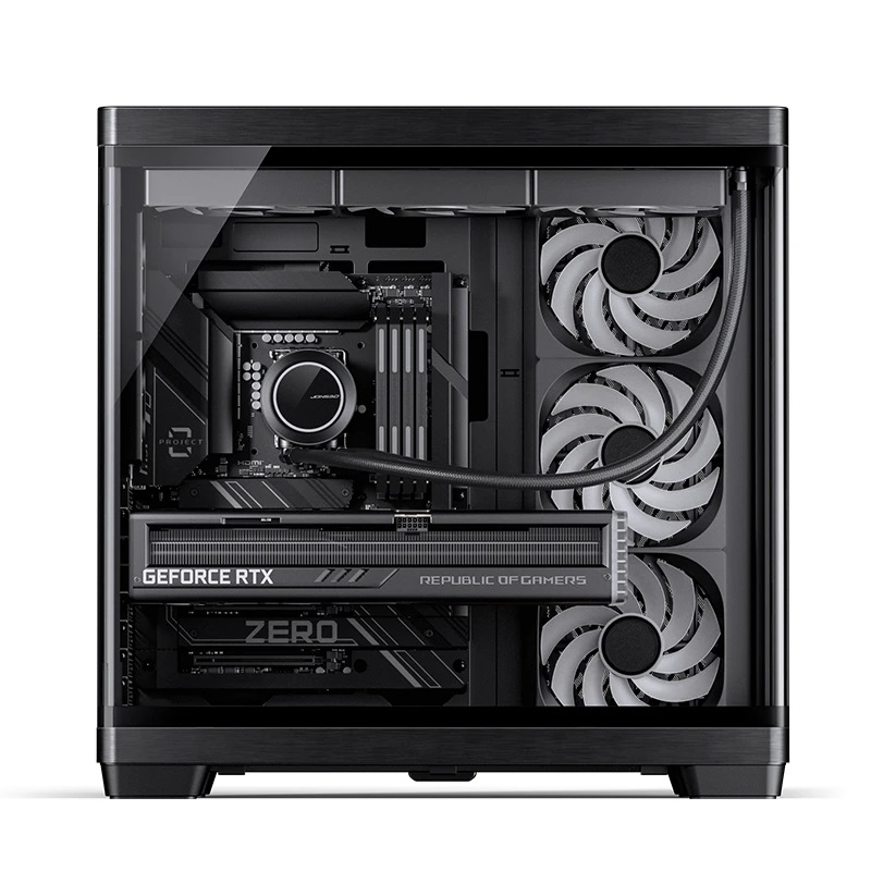 Компьютерный корпус JONSBO TK-4 TG Black