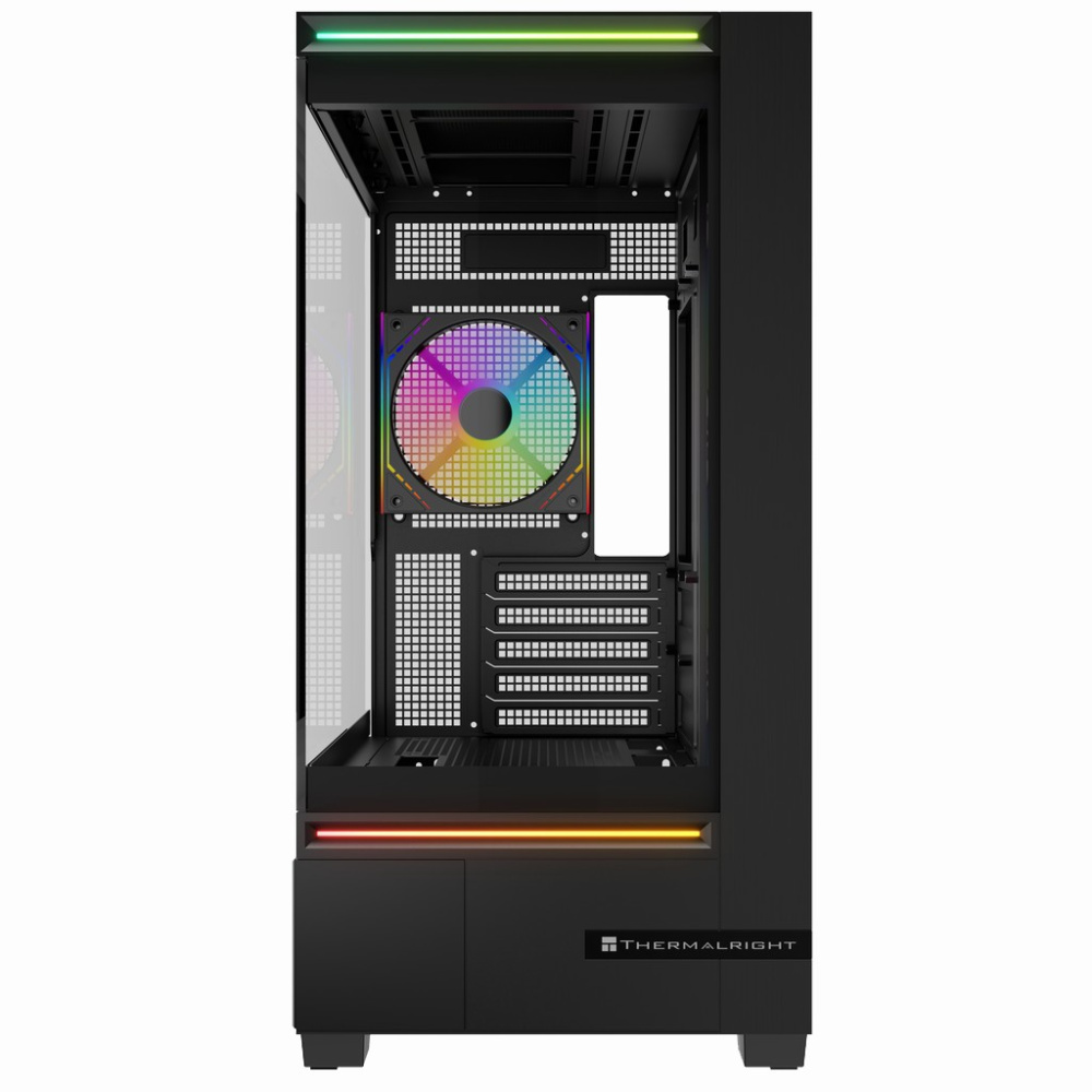 Компьютерный корпус Thermalright M10 FAN4-M TG ARGB Black (TRTLM10BF4M)