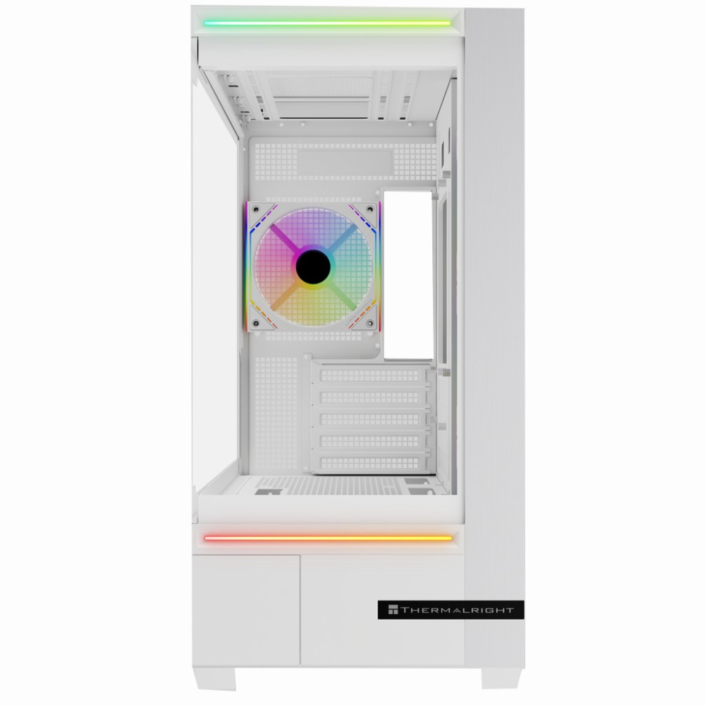 Компьютерный корпус Thermalright M10 FAN4-M TG ARGB White (TRTLM10WF4M)