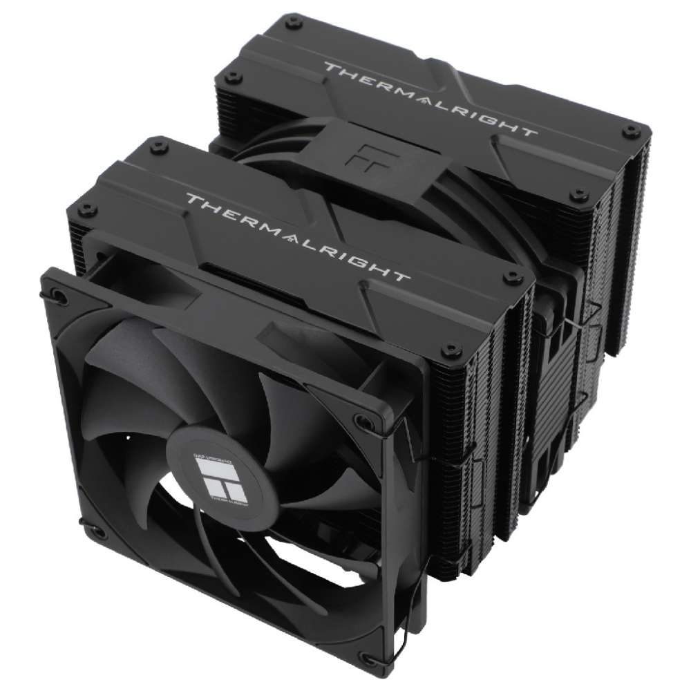 Кулер для процессора Thermalright Peerless Assassin 140 Black (TRPA140B)