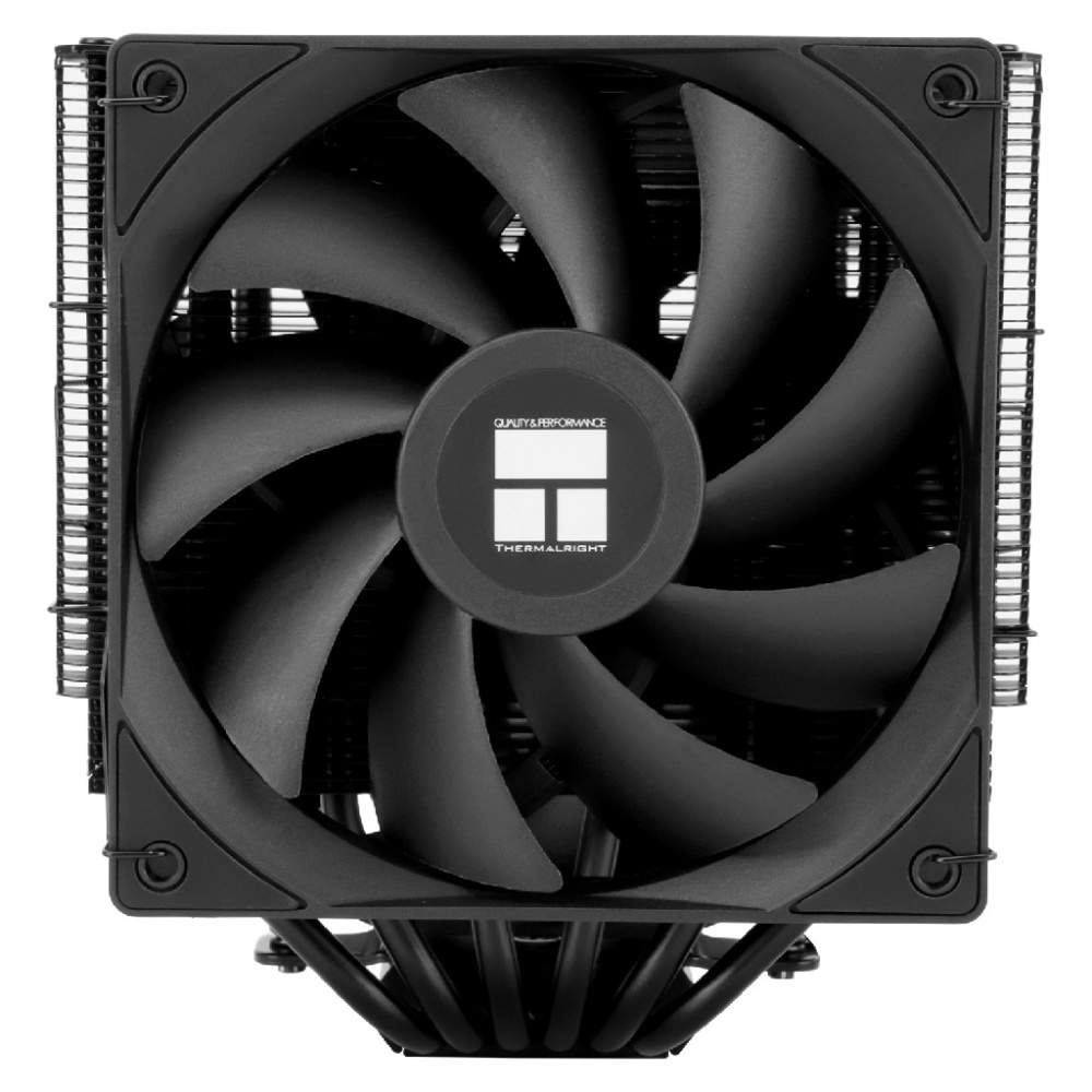 Кулер для процессора Thermalright Peerless Assassin 140 Black (TRPA140B)
