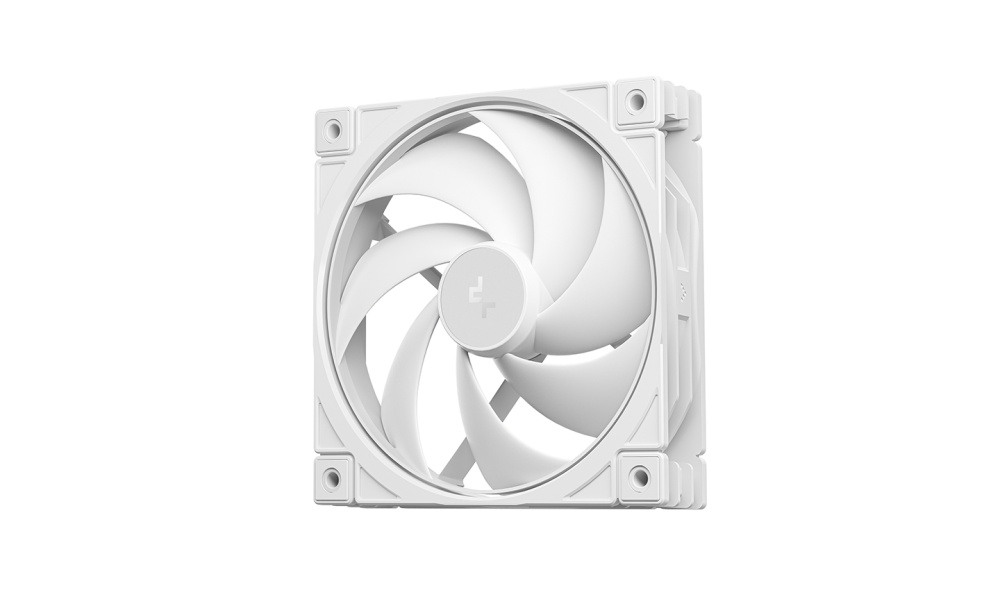 Вентилятор для корпуса Deepcool FD12 WH V2 White