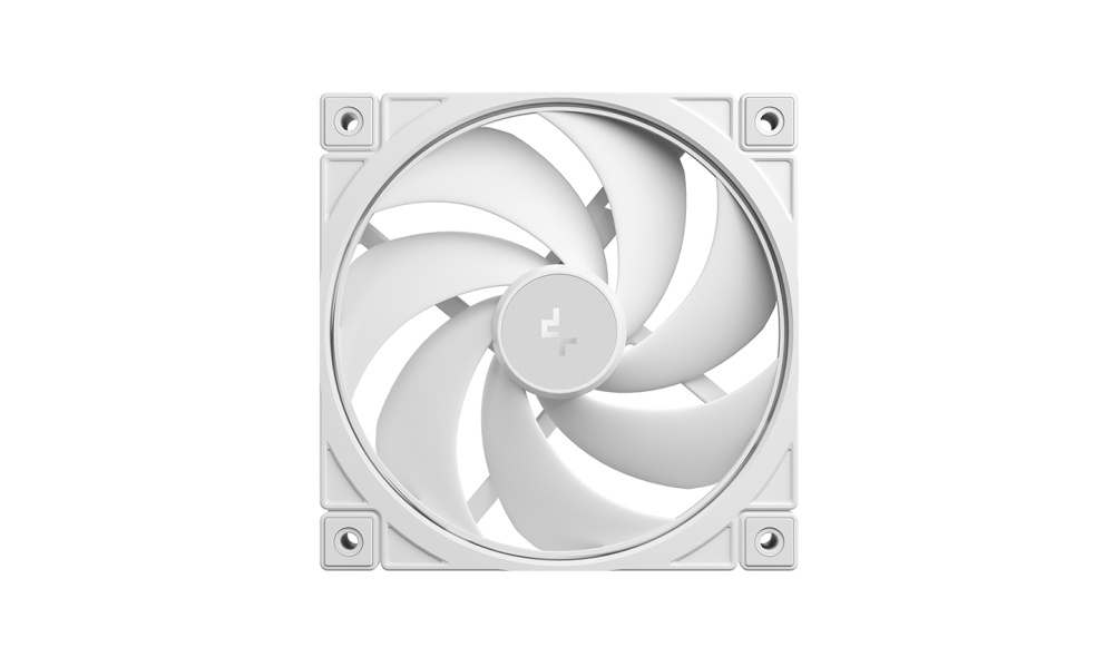 Вентилятор для корпуса Deepcool FD12 WH V2 White