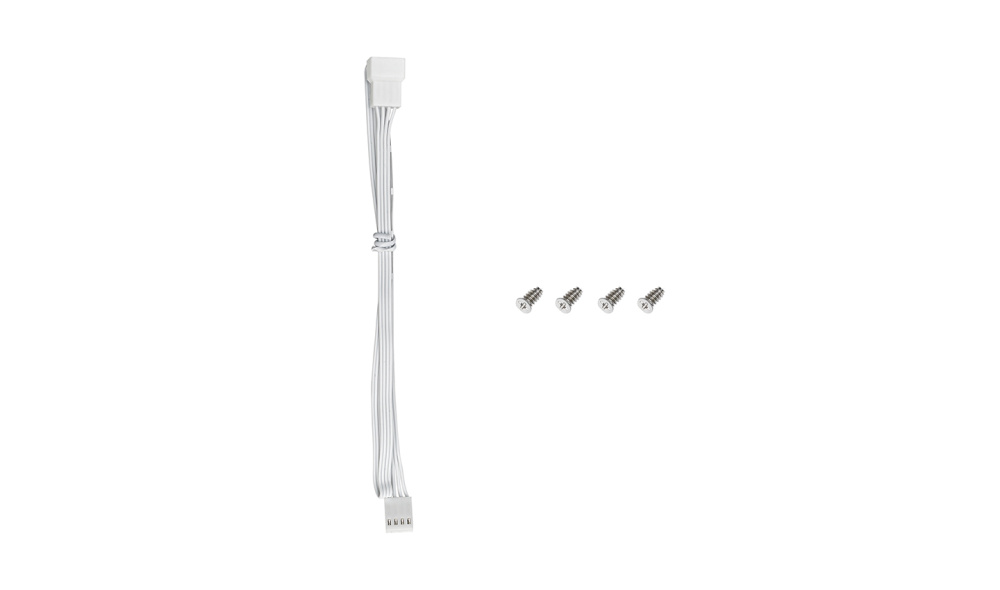 Вентилятор для корпуса Deepcool FD12 WH V2 White