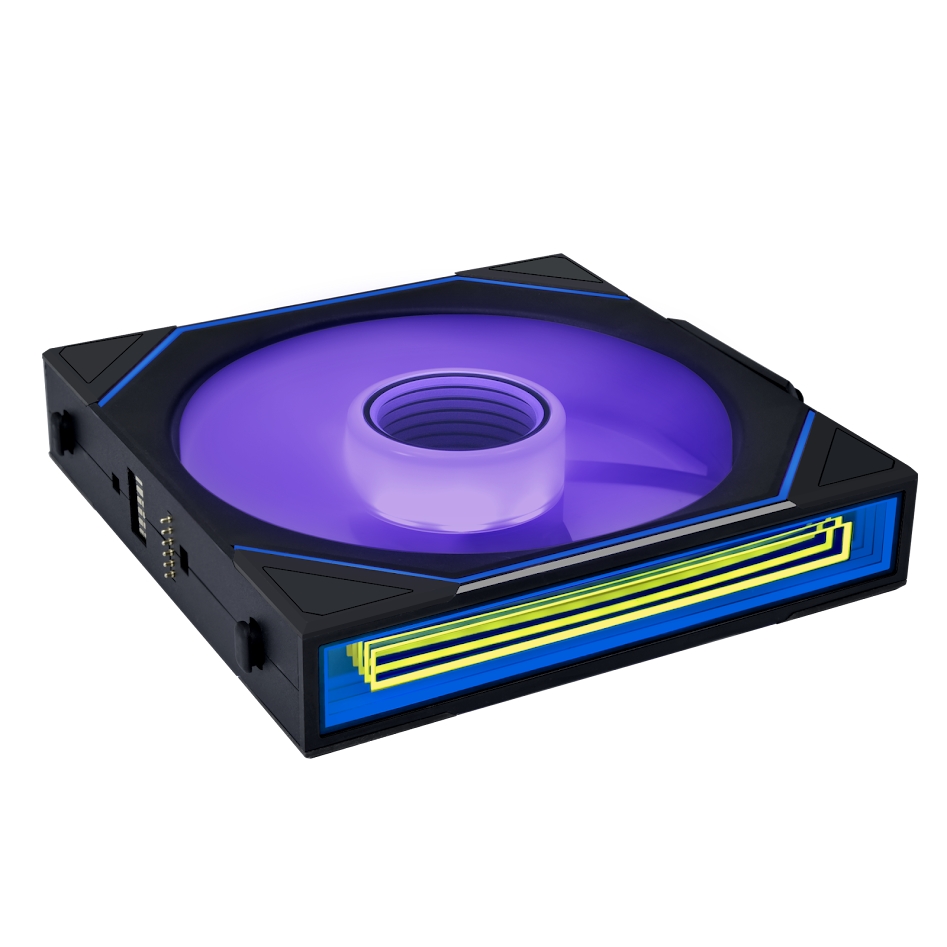Вентилятор для корпуса Lian Li UNI FAN SL-INF 140 Wireless ARGB Black (14SLIN1W1B) (G99.14SLIN1W1B.R0)