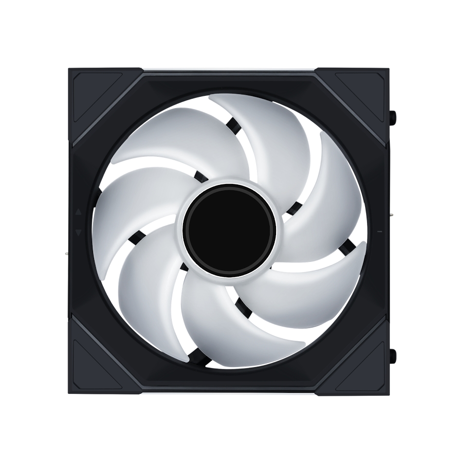 Вентилятор для корпуса Lian Li UNI FAN SL-INF 140 Wireless ARGB Black (14SLIN1W1B) (G99.14SLIN1W1B.R0)
