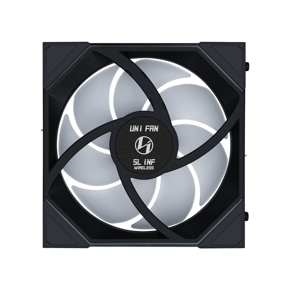 Вентилятор для корпуса Lian Li UNI FAN SL-INF 140 Wireless ARGB Black (14SLIN1W1B) (G99.14SLIN1W1B.R0)