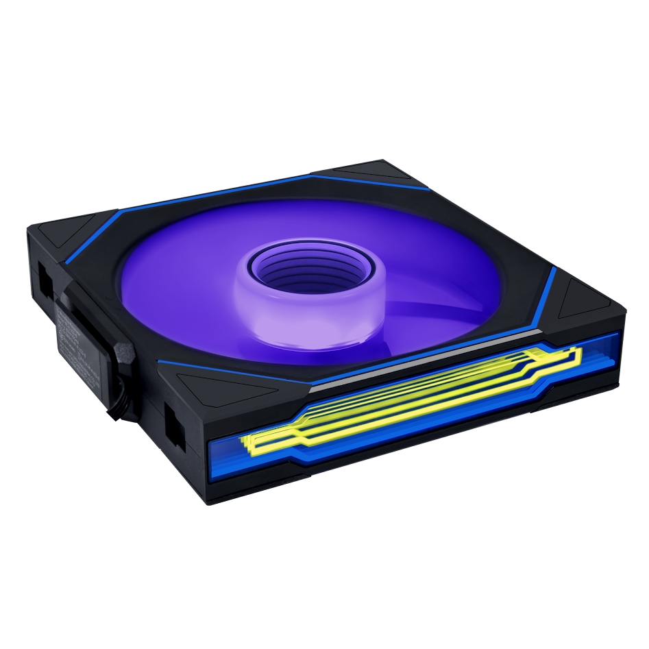 Вентилятор для корпуса Lian Li UNI FAN SL-INF 140 Wireless Reverse Blade ARGB Black (14RSLIN1W1B) (G99.14RSLIN1W1B.R0)