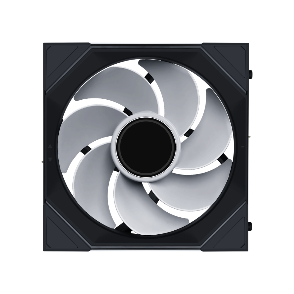 Вентилятор для корпуса Lian Li UNI FAN SL-INF 140 Wireless Reverse Blade ARGB Black (14RSLIN1W1B) (G99.14RSLIN1W1B.R0)