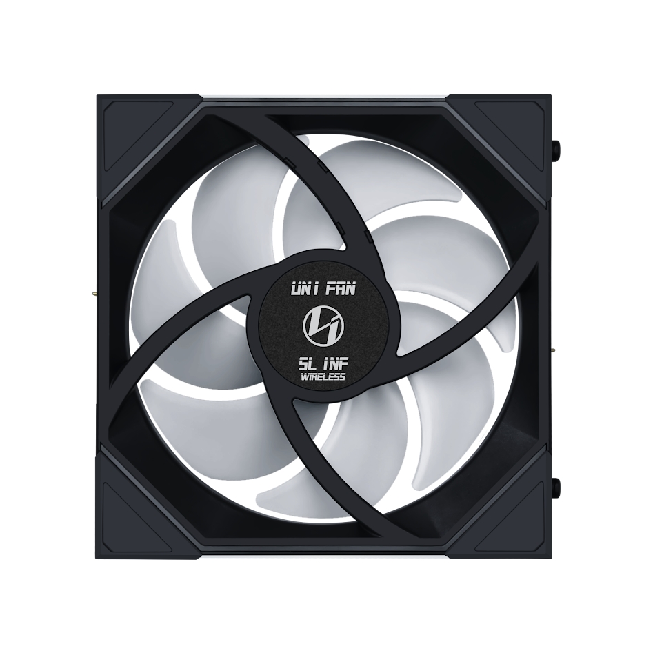 Вентилятор для корпуса Lian Li UNI FAN SL-INF 140 Wireless Reverse Blade ARGB Black (14RSLIN1W1B) (G99.14RSLIN1W1B.R0)