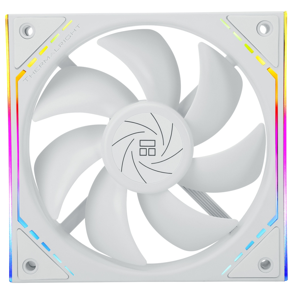 Комплект вентиляторов для корпуса Thermalright TL-M12W X3 ARGB White (TRTLM12W.3P)